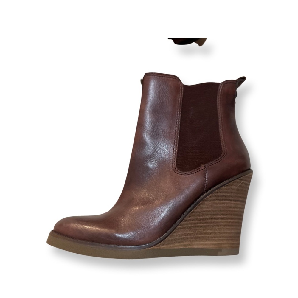 💕NEW💕 LUCKY BRAND WEDGE BOOTS